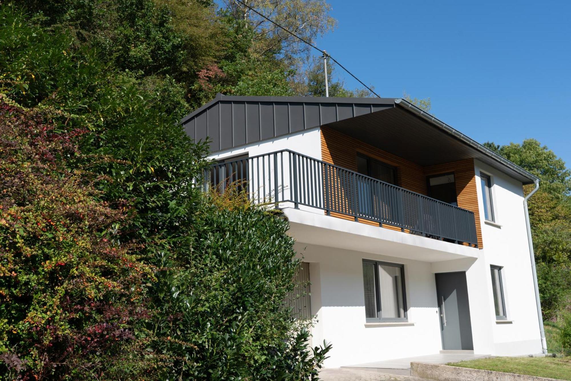 Willa House With A View - Modernes Ferienhaus In Der Eifel Antweiler Zewnętrze zdjęcie